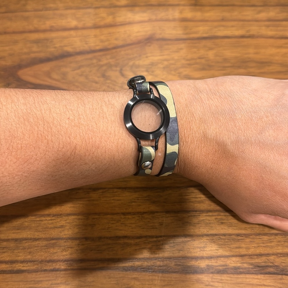 Origami Owl Camo Double Wrap - Picture 4 of 7